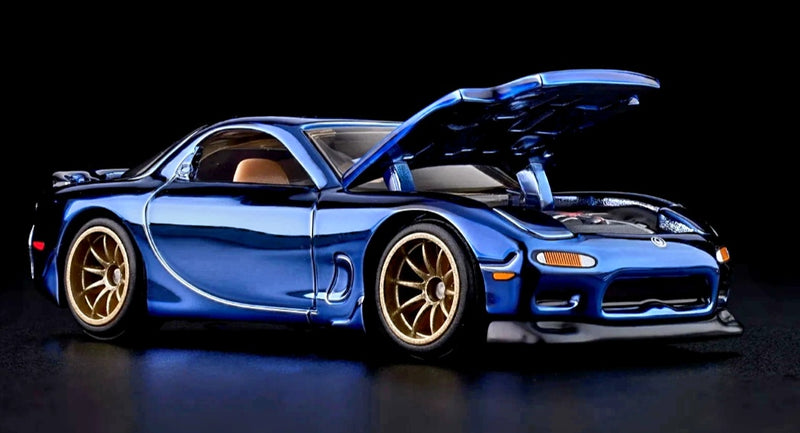 Hot wheels 1.64  RLC Mazda RX-7 RI