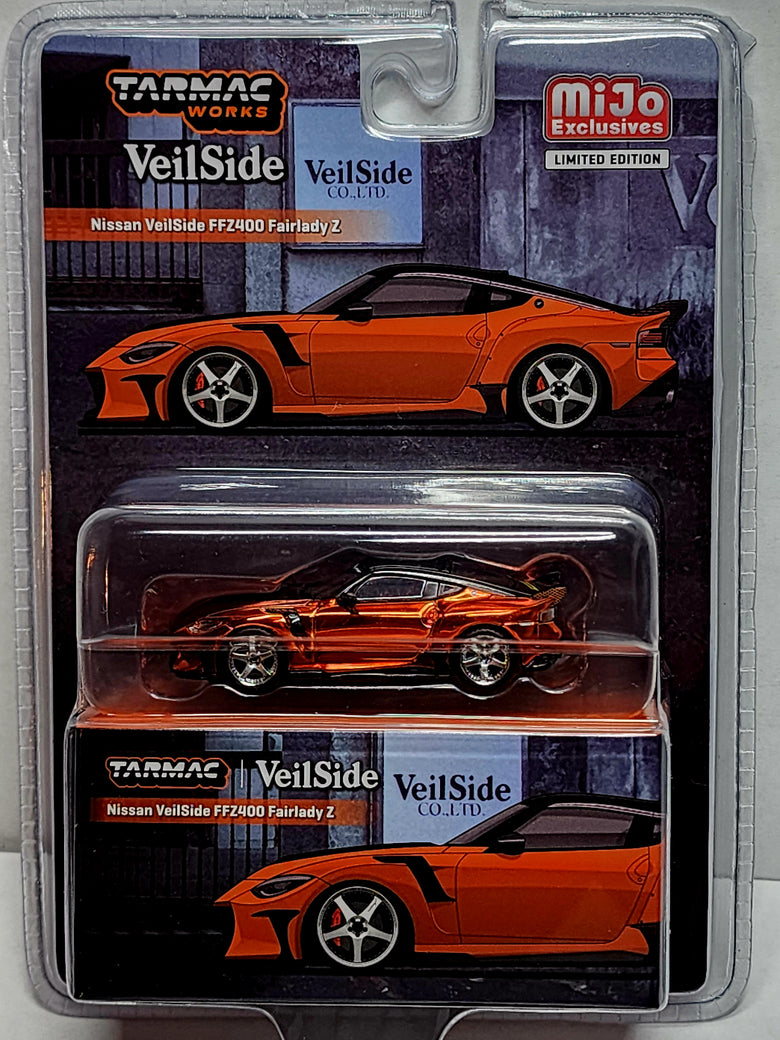 Tarmac 1.64 CHASE Nissan Veilside FFZ400 Fairlady Z