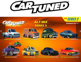 Car Tuned series 3 Hobby Assortment of 8