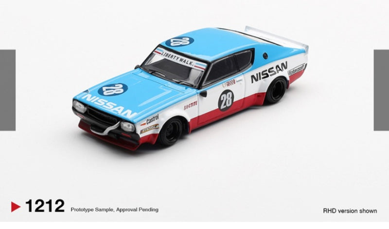 Mini GT 1.64 Nissan Skyline kenmeri LBW Racing