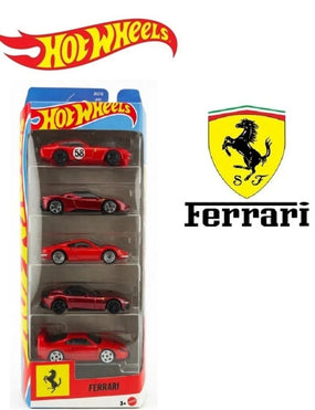 Hot wheels Ferrari 5 pack
