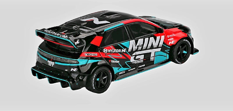 Mini GT 1.64 Hyundai loniq Tokio Auto Salon