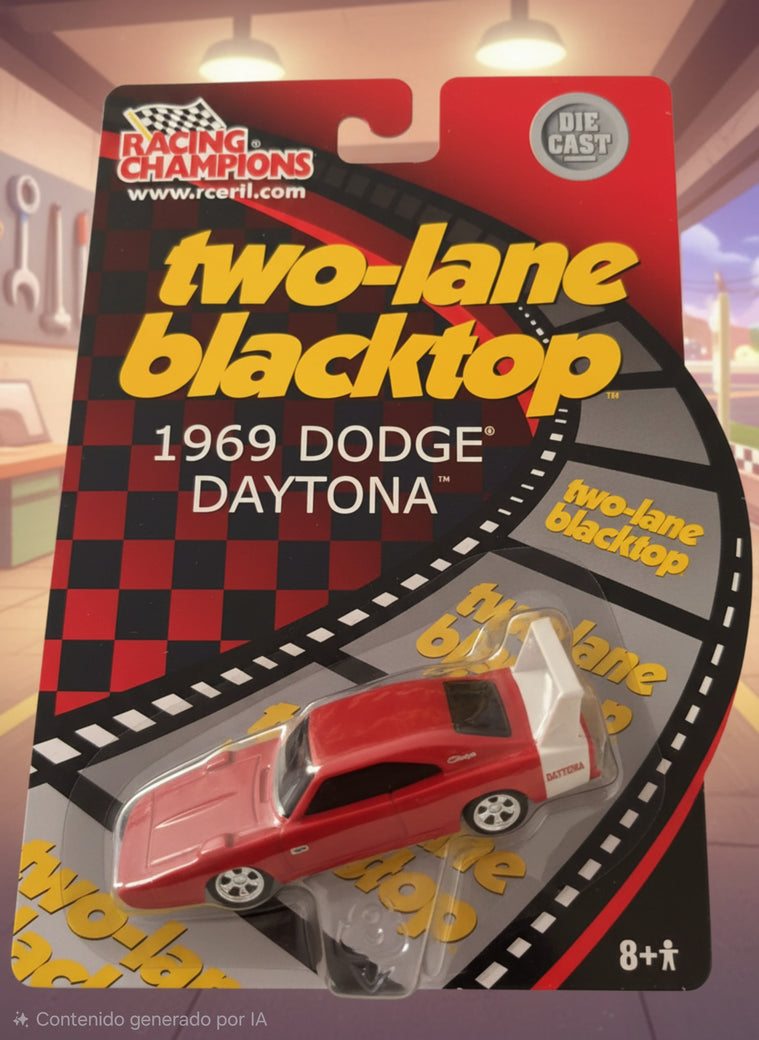 Racing champions 1.64 Dodge Daytona 69