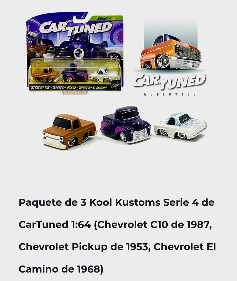 Car Tuned 3-Pack series 4