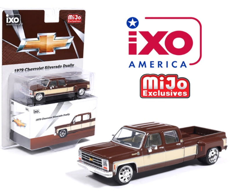 IXO 1.64 CHEVROLET SILVERADO DUALLY 1979