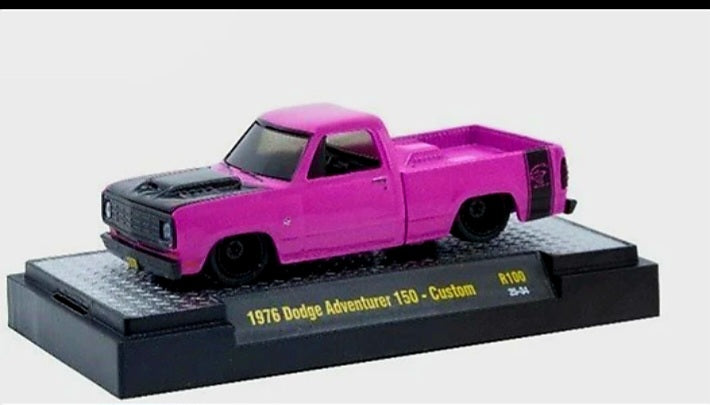 New M2 1.64  Auto Thentics set 6 cars