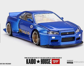 Kaido house Nissan GT-R R34