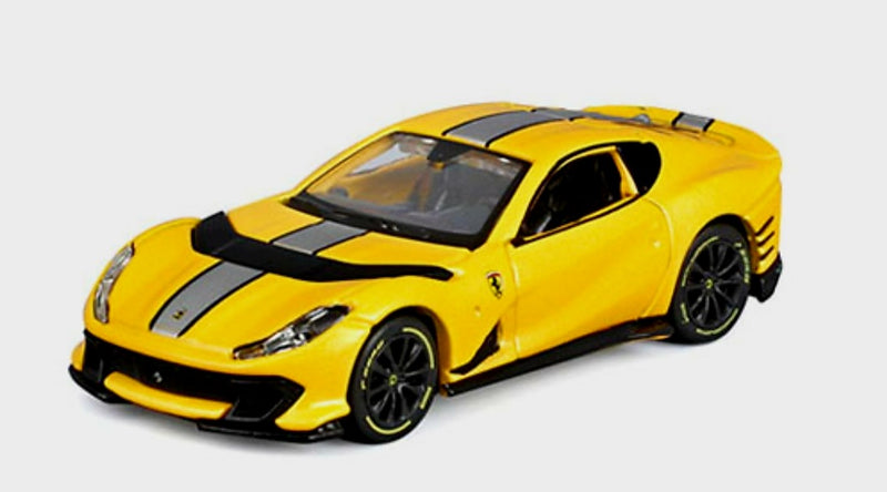 Maisto 1.64 Speed Icons Ferrari 812 Competizone Yellow