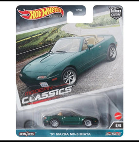 Hot wheels premium car culture