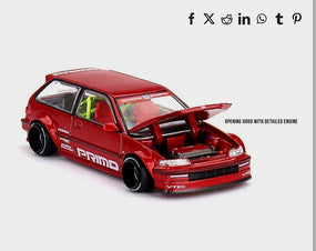 Kaido house 1.64 Honda Civic EF
