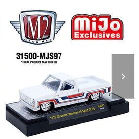 M2 1.64 Chevrolet Bonanza 10  Spirit Squarebody