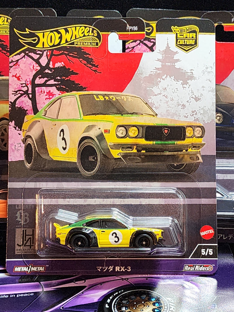 Hot wheels premium Japan Historics 4