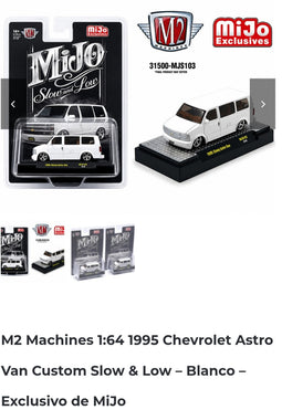 M2 1.64 Chevy Astro Van 1995