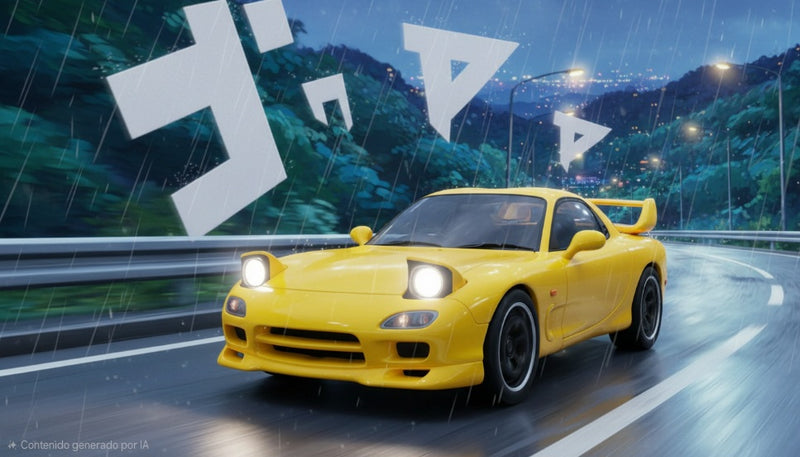 Hobby Japan 1.64 Mazda RX-7