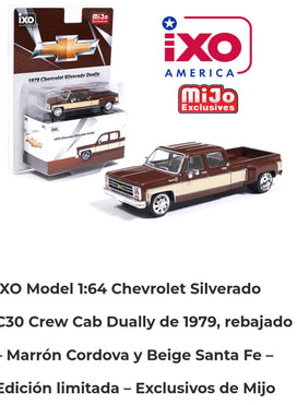 IXO 1.64 CHEVROLET SILVERADO DUALLY 1979