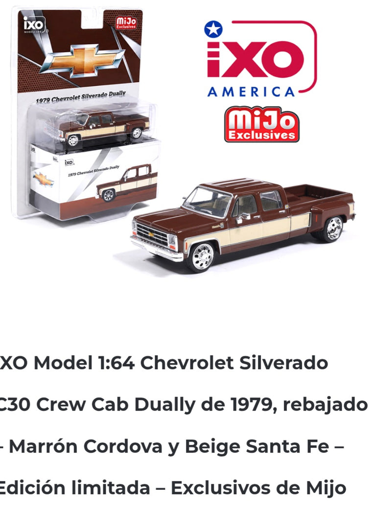 IXO 1.64 CHEVROLET SILVERADO DUALLY 1979
