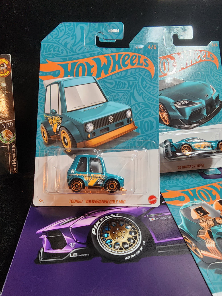 Hot wheels 56 Aniversary Set