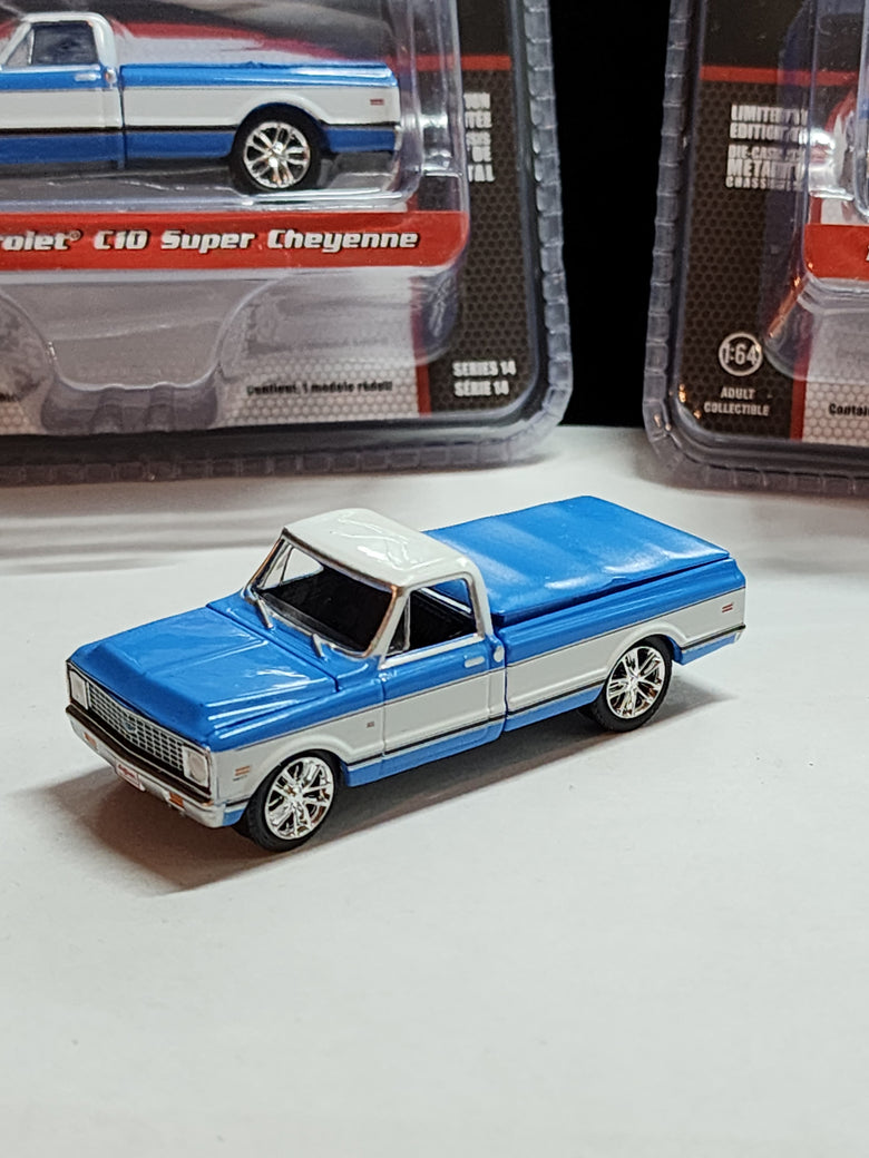 Greenlight 1971 Chevrolet C10 Cheyenne