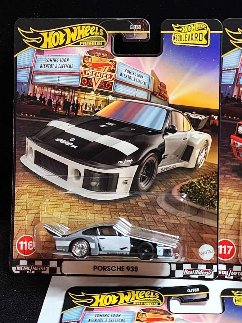 Hot wheels premium Boulevard set