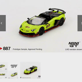 Mini GT 1.64 Lamborghini Aventador SVJ