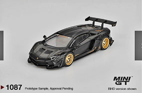 Mini GT 1.64 Lamborghini Aventador LB