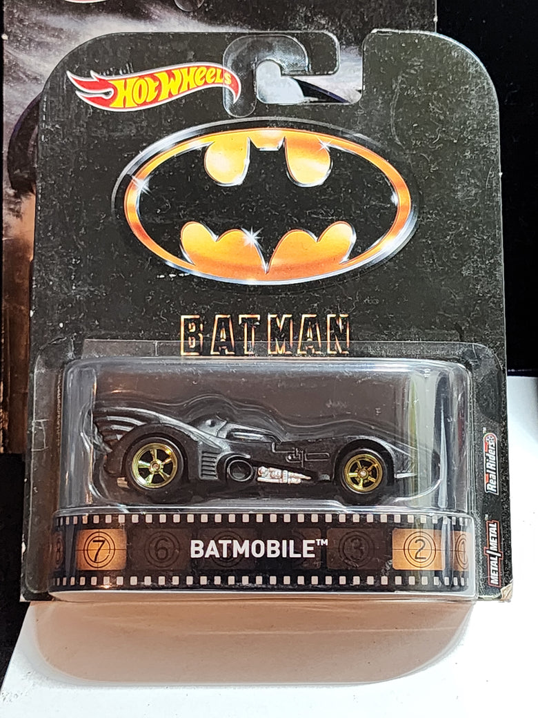 Hot wheels premium Batmobile Retro Entertainmet lot