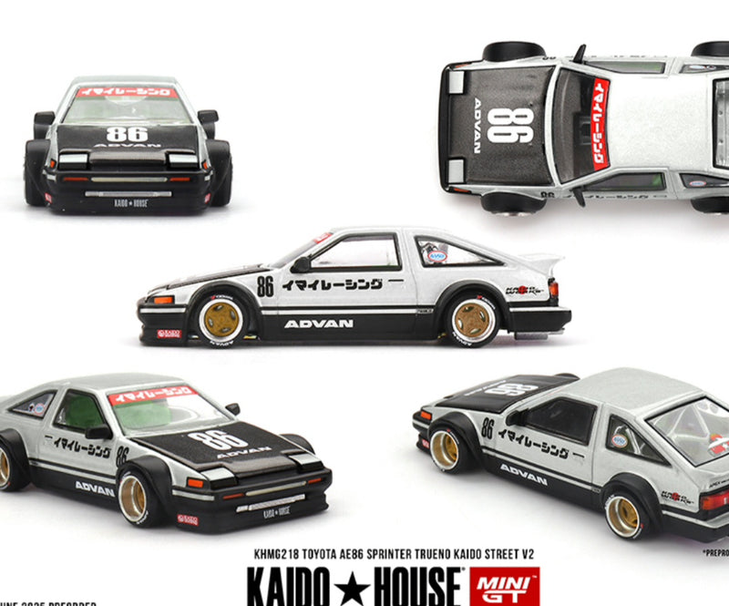 Kaido house 1.64 Toyota Sprinter Trueno