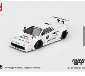 Mini GT 1.64 Lamborghini Countach LB-WORKS