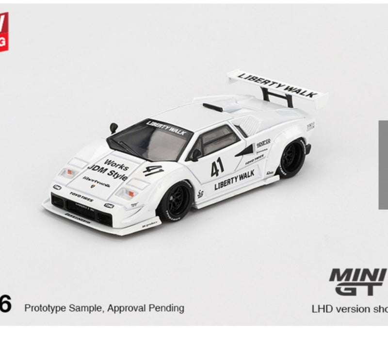 Mini GT 1.64 Lamborghini Countach LB-WORKS