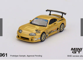 Mini GT 1.64 Toyota Supra Top Secret