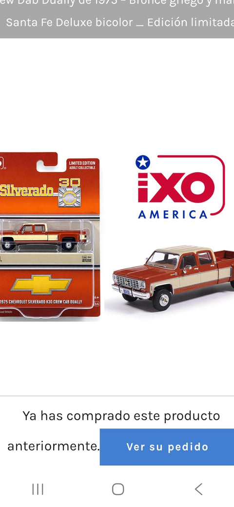 IXO 1.64 CHEVROLET SILVERADO K30