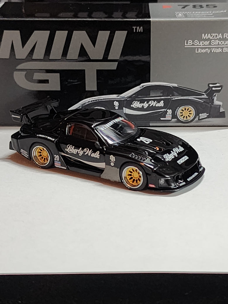 Mini GT Mazda RX-7  LB Super Silhouette