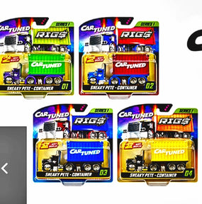 Car Tuned Container Rigs series 1