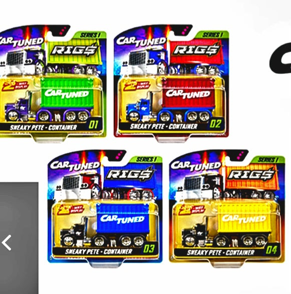 Car Tuned Container Rigs series 1