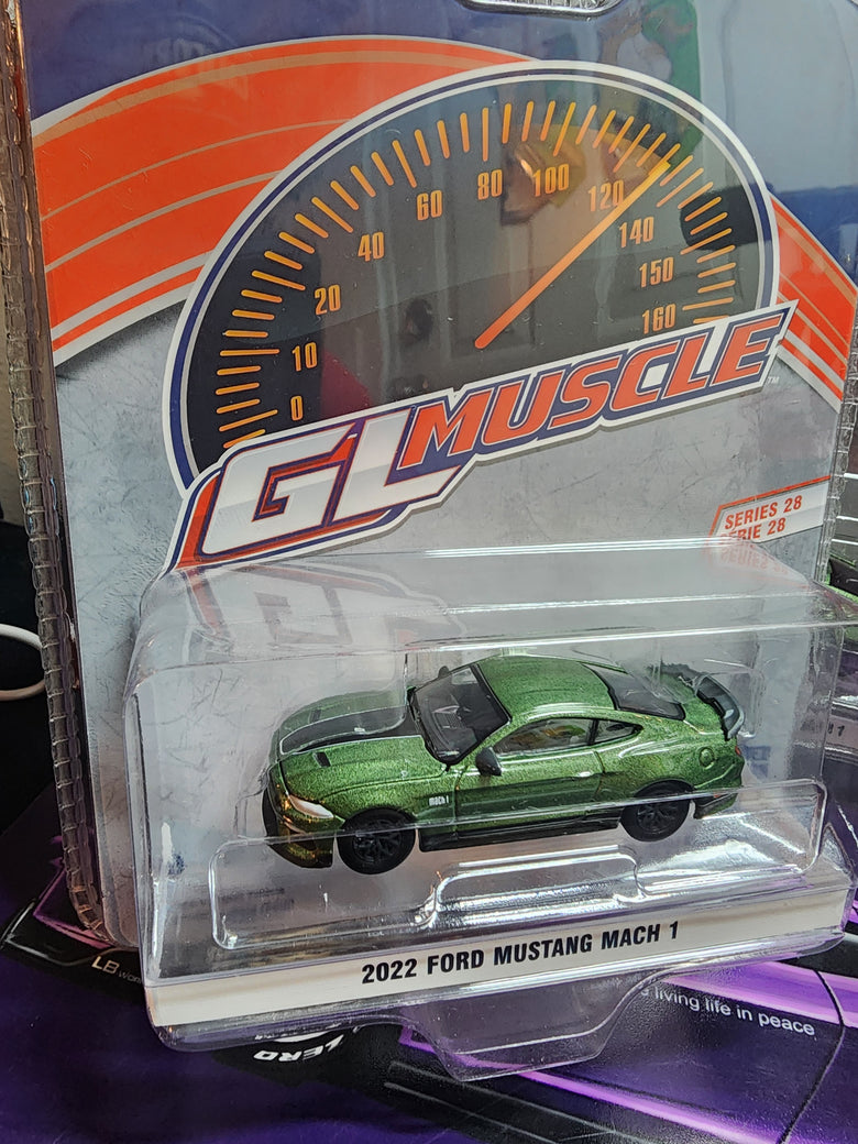 Greenlight 1.64 Ford Mustang