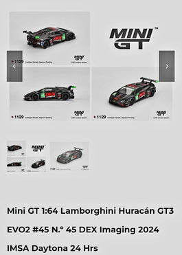 Mini GT 1.64 Lamborghini Huracán GT3 EVO