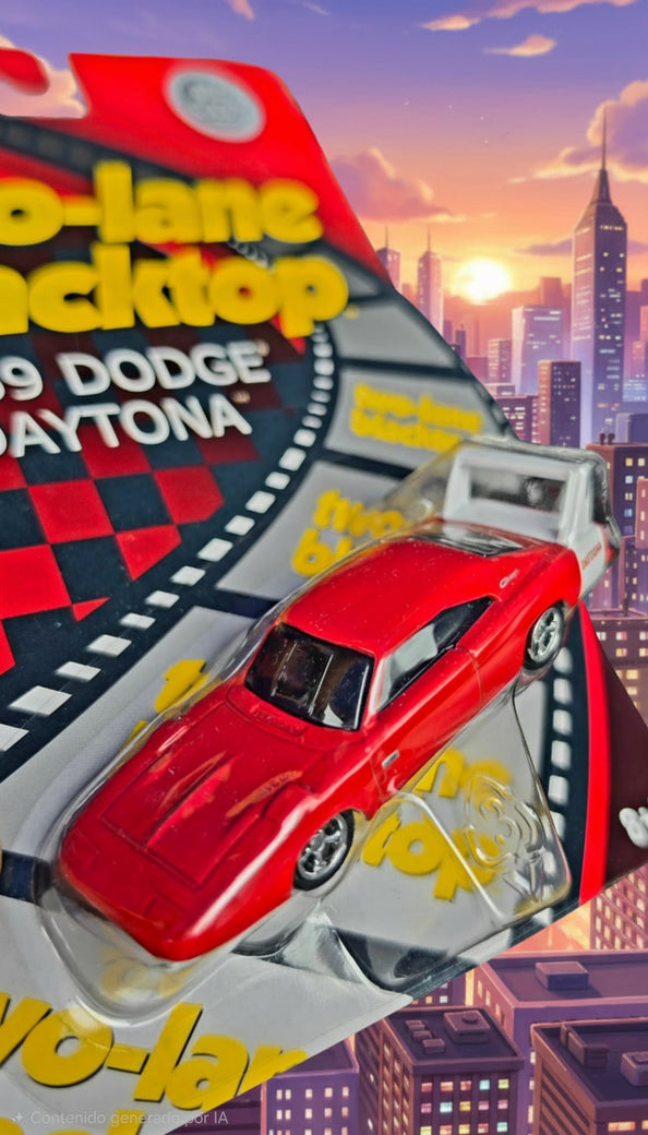 Racing champions 1.64 Dodge Daytona 69