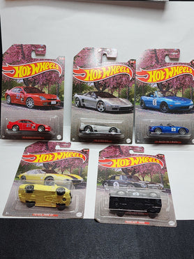 2023 Hw 1.64 JDM set of 5