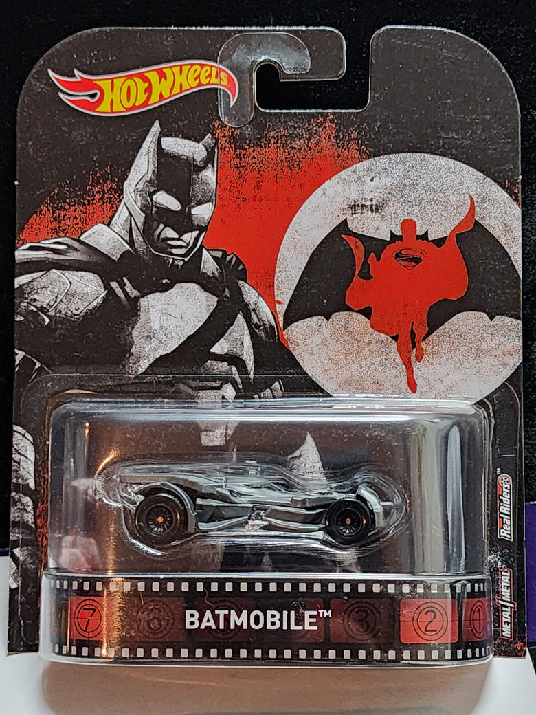 Hot wheels premium Batmobile Retro Entertainmet lot