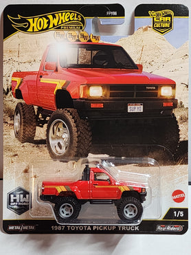 Hot wheels premium 1987 Toyota Pickup Truck