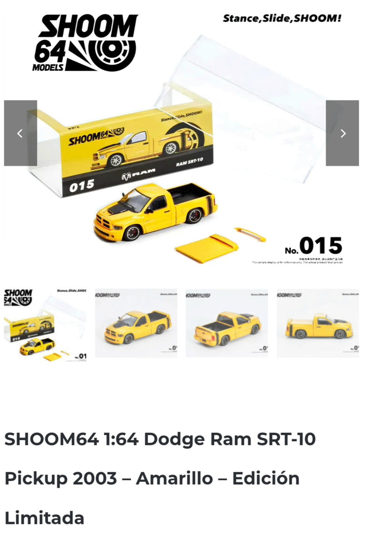SHOOM64 2003 RAM SRT 10
