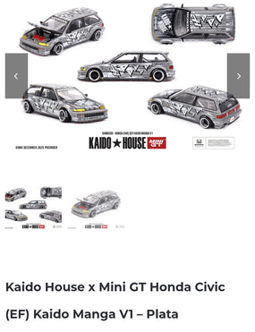 Kaido house 1.64 Honda Civic EF Manga