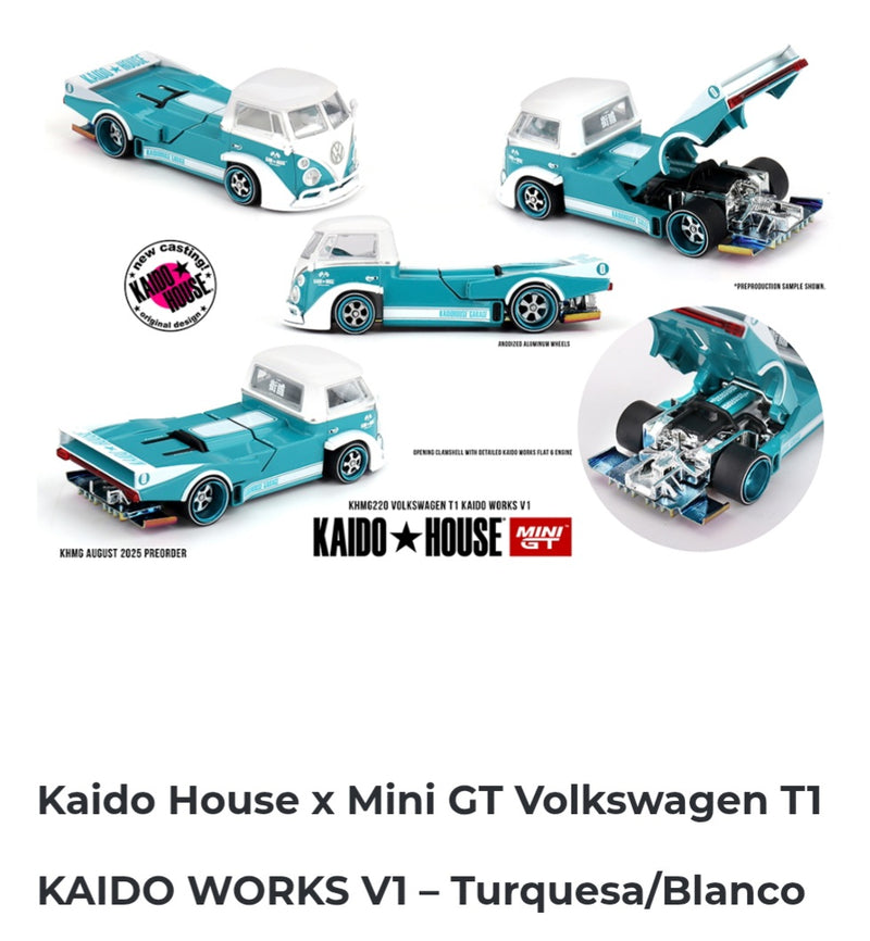 Kaido house 1.64 Volkswagen T1