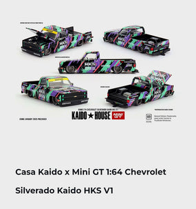 Kaido house 1.64 Chevy Silverado kaido HKS