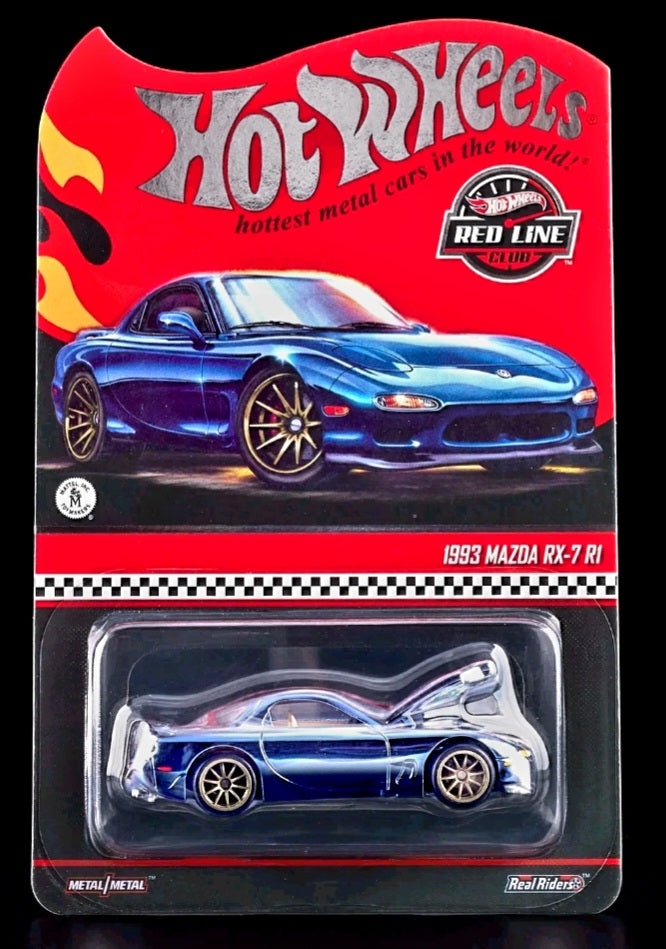 Hot wheels 1.64  RLC Mazda RX-7 RI