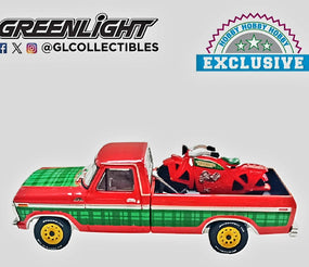 Greenlight 1.64 Ford F-250 Vintage Mot 2025 Chistmas