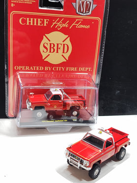 M2 1.64 Chevrolet Scottsdale 4x4 1976