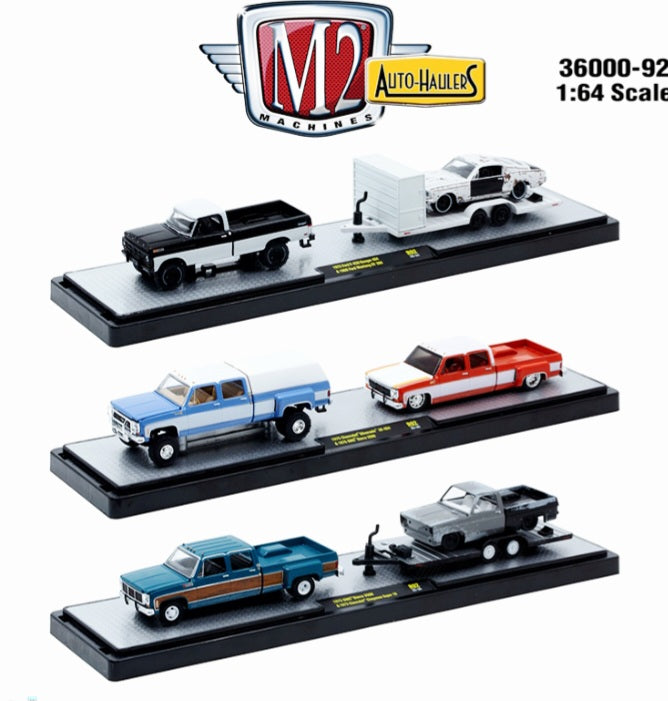 M2 1.64 Auto Hulers Release 92 set 3 pices