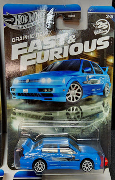 Hot wheels 1.64 Fast And Furious set 5 cars