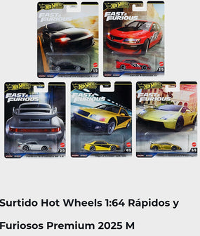 HW 1.64 Fast And Furious set